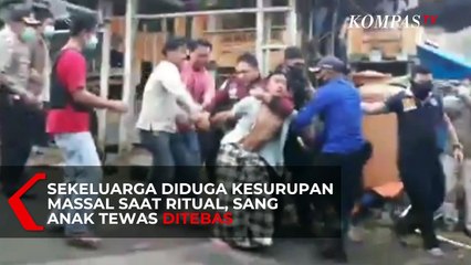Sekeluarga Kesurupan Saat Ritual, Sang Anak Tewas Ditebas