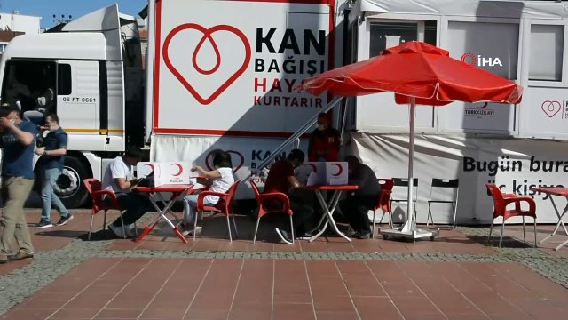 Aliağalı vatandaşlar kan bağışı çağrısına duyarsız kalmadı