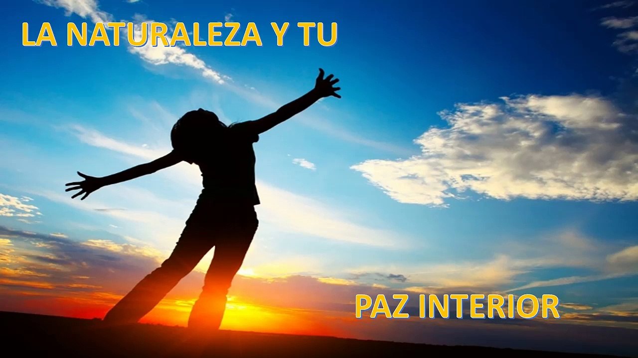 3. MÚSICA LA NATURALEZA Y TU PAZ INTERIOR, RELAJACIÓN, ESTUDIO  Y SUEÑO