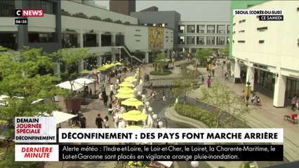 Déconfinement : certains pays font (déjà) marche arrière
