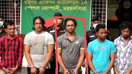 শীর্ষ সন্ত্রাসী শাওন ও তার সহযোগিকে গ্রেফতার করেছে র‌্যাব ১৪