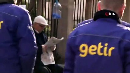 65 yaş üstü sokağa çıkıyor