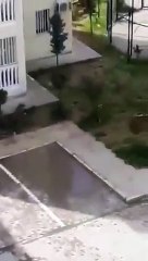 Mardin’de çocukları havaya ateş açarak kovalayan polis açığa alındı