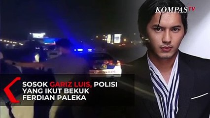 Viral Polisi Ganteng Gariz Luis Setelah Tangkap Ferdian Paleka