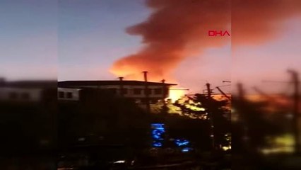 ANTALYA Sit alanındaki ev, alev alev yandı