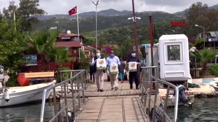 ANTALYA Kaleköy'ün 'Vefa'sı denizden geliyor