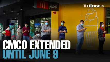 NEWS: Conditional MCO extended until June 9