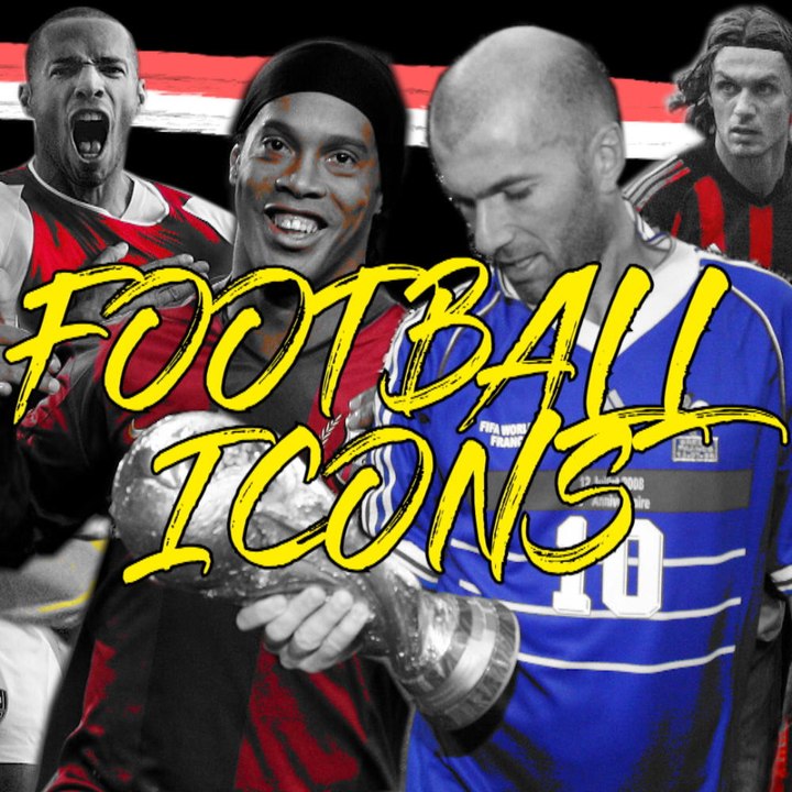 Football Icons - Dennis Bergkamp