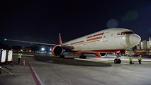 The Air India flight from London to Mumbai with 329 passengers