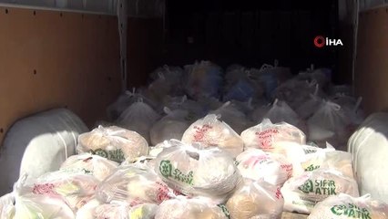 Ayvalık'ın "Şefkat Annesi" yardım rekoruna koşuyor