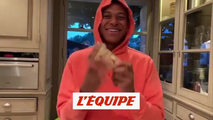 Mbappé, un tiramisu-trophée - Foot - WTF