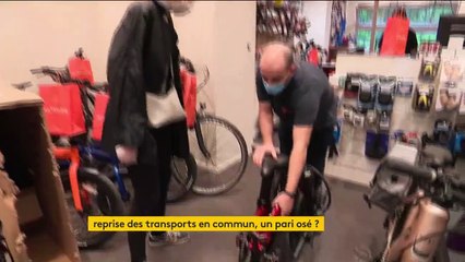 Le pari osé de la reprise des transports en commun