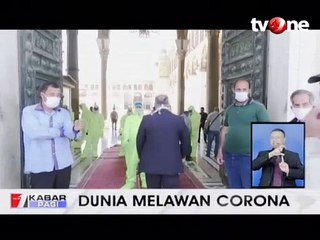 Pemerintah Suriah Izinkan Masjid Dibuka dan Shalat Berjamaah