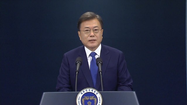 문 대통령 취임 3주년 연설... 세계 선도 대한민국으로 / YTN