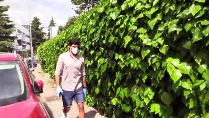 Miguel Torres acude a la peluquería tras el confinamiento