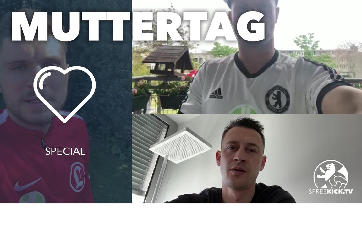 Ehrentag für alle Super-Mamas: Berlins Amateure wünschen alles Liebe zum Muttertag