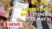 PM: Period for appeals over Bantuan Prihatin Nasional (BPN) extended to May 31