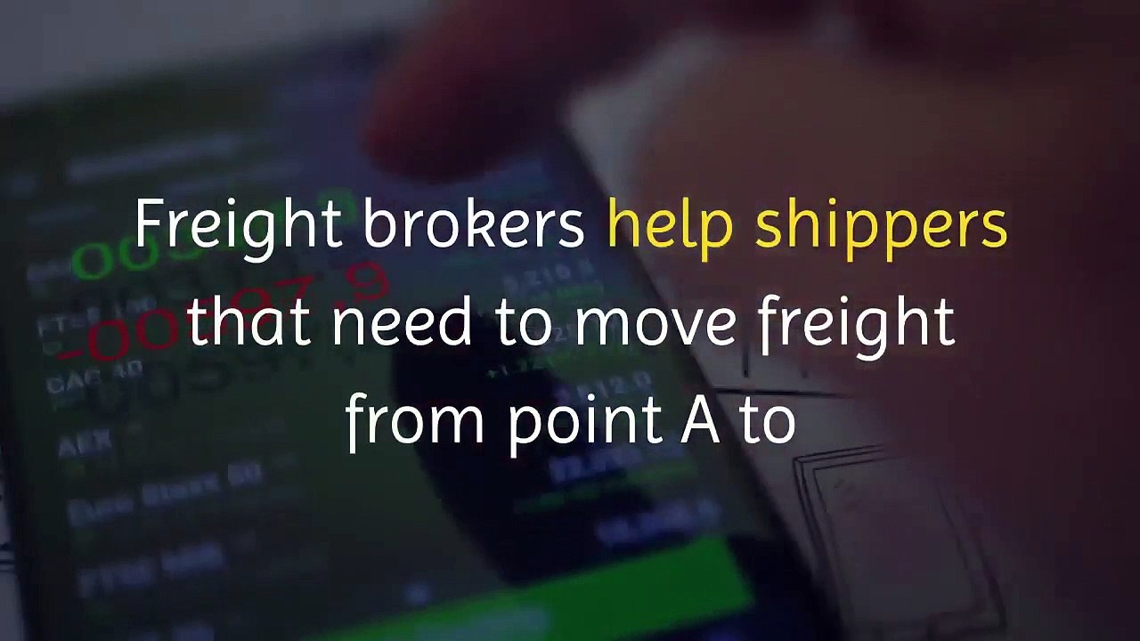 how to become a freight broker in 21st century