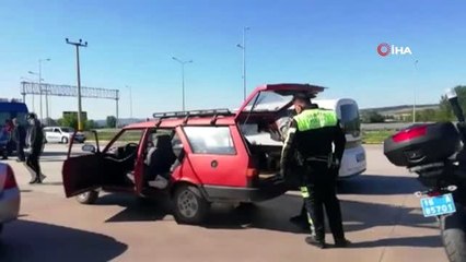 Kısıtlama zamanı otomobil çaldı, yakalandı ağır cezaya çarptırıldı