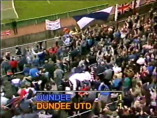 11/04/1987 - Dundee v Dundee United - Scottish Cup Semi-Final - Extended Highlights