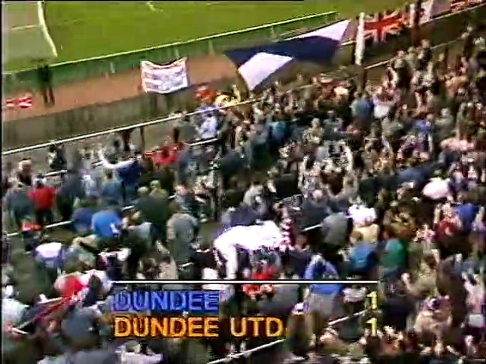 11/04/1987 - Dundee v Dundee United - Scottish Cup Semi-Final - Extended Highlights