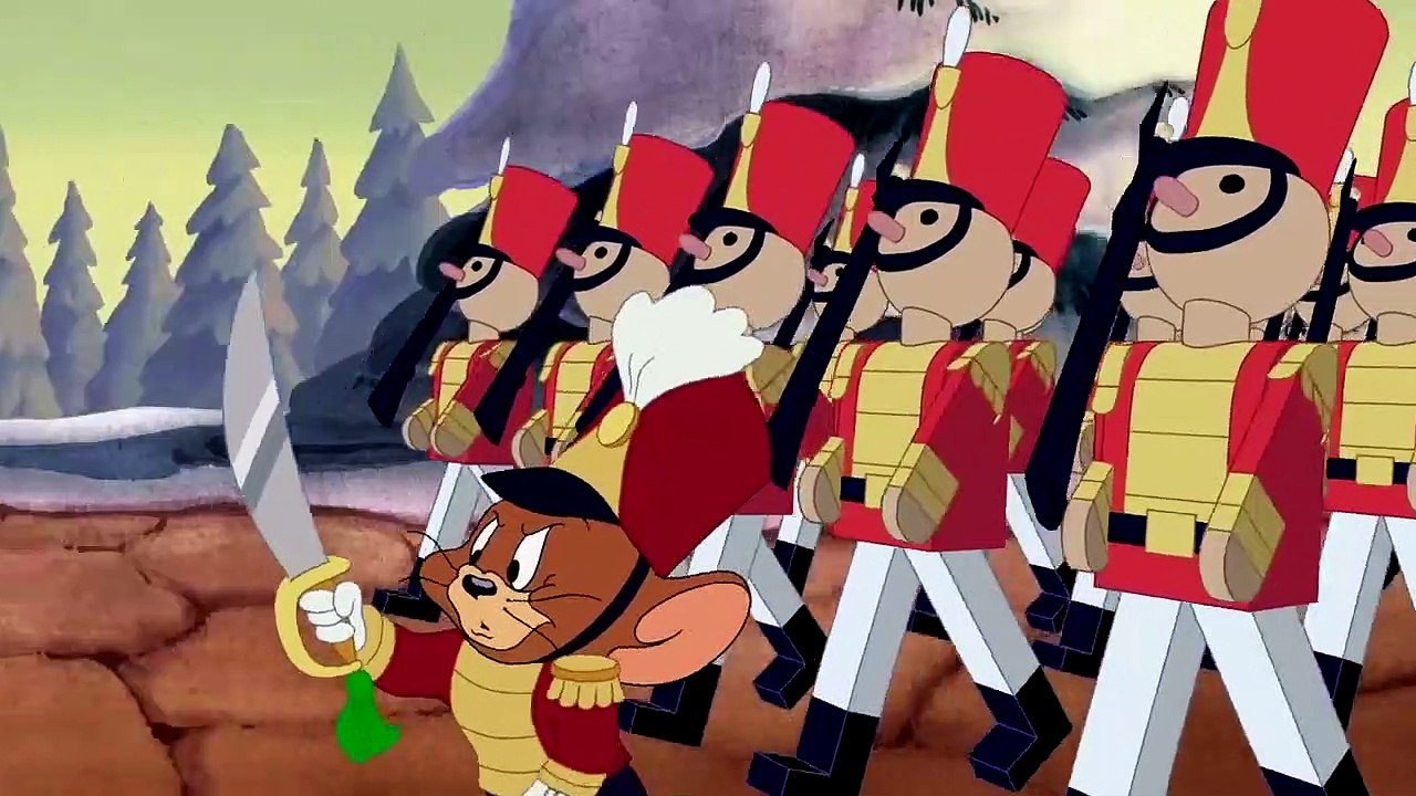 Tom and Jerry  The Final Nutcracker Battle Funny Cartoon Video