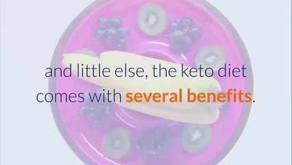 what are the benefits of keto diet