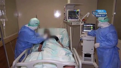 Pandemi yoğun bakım servisi çalışanı annelerin en zor "Anneler Günü"