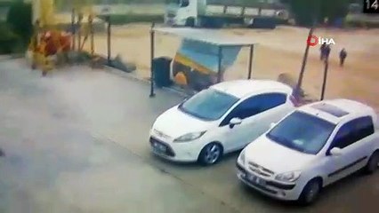 Hırsızlık uğruna canlarını böyle hiçe saydılar