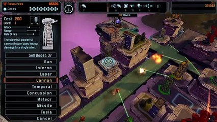 Defense Grid 2 - Trailer Switch