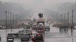 Weather takes U-turn in Delhi-NCR, video surfaces