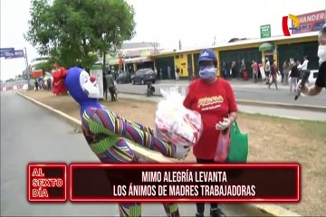 ASD lleva alegría para las madres luchadoras en tiempos del COVID-19