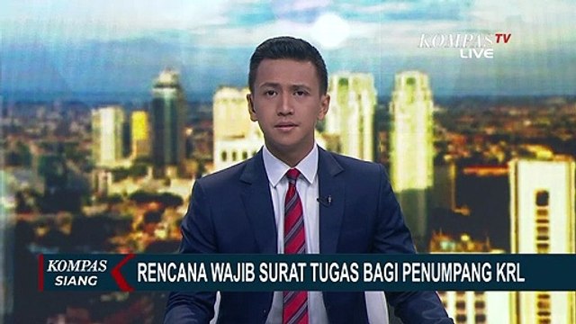 Penumpang KRL Turun Drastis Selama PSBB