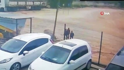 Hırsızlık uğruna canlarını böyle hiçe saydılar