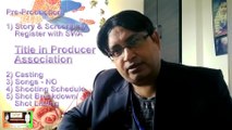 Feature Film Pre-Production in Zero Budget Part-2 - Filmmaking with Hidden Knowledge - Pramod Sharma