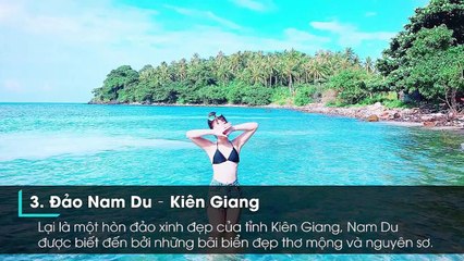 5 bãi biễn tuyệt đẹp không góc chết