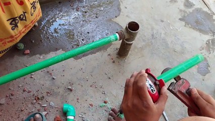 how to make plumber sanitary bathroom fitting video