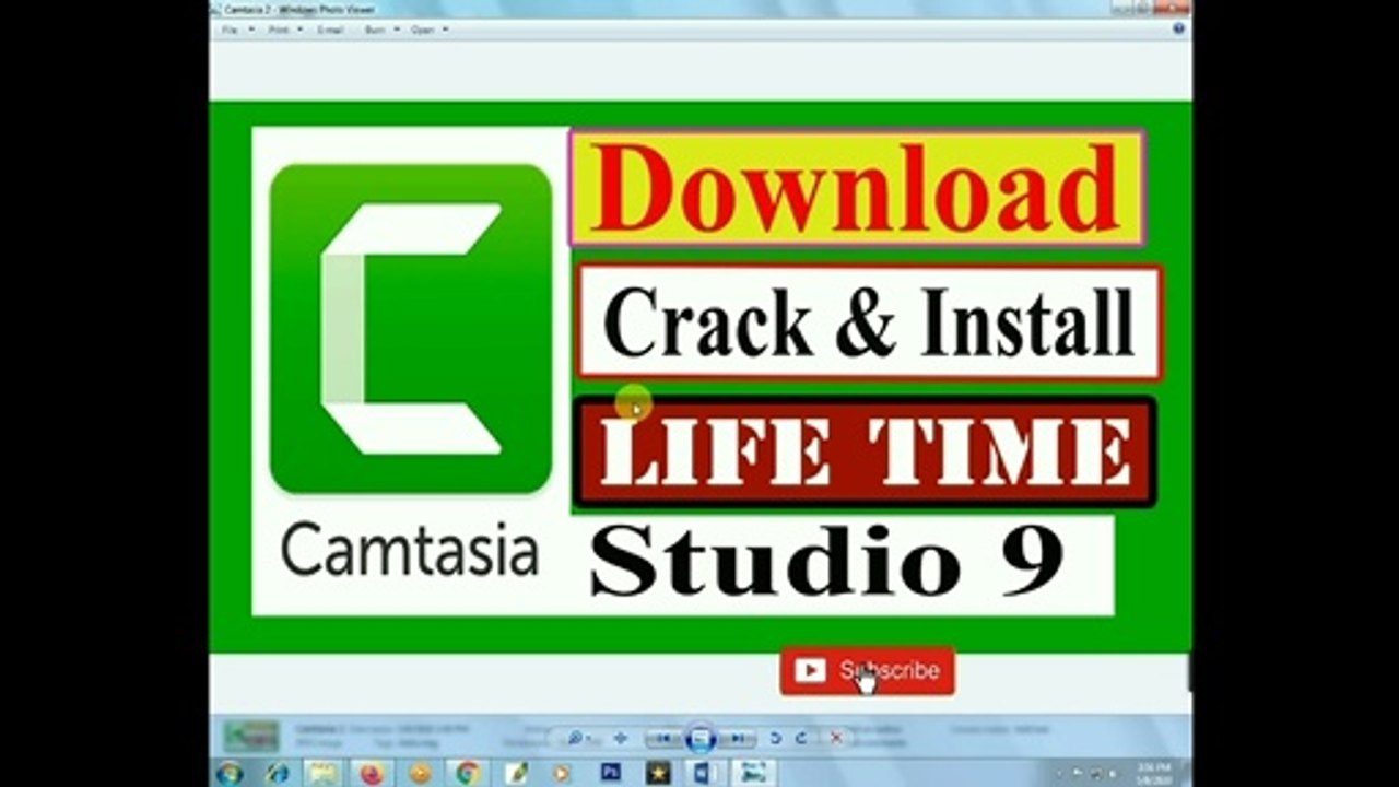 How to Install & Crack  Camtasia Studio 2019 | Camtasia 9 Install & Crack | Life time Use |