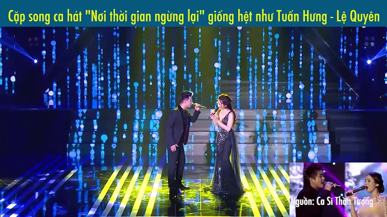 giống hệt như Tuấn Hưng - Lệ Quyên