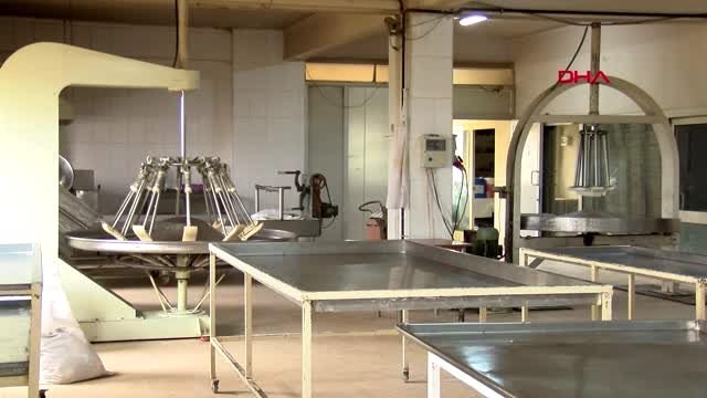 KOCAELİ Pişmaniye üretimi, haftada 30 tondan 2 tona düştü