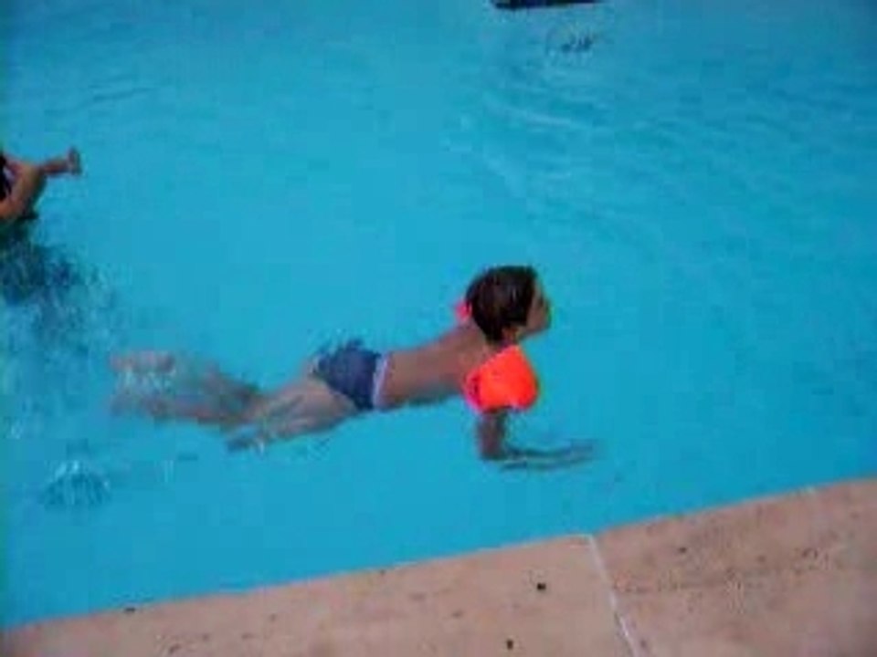 Tomek zanim nauczyl sie plywac