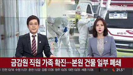 금감원 직원 가족 확진…본원 건물 일부 폐쇄