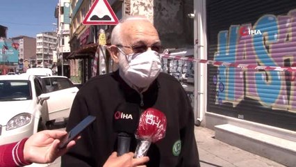 Kadıköy'de günler sonra dışarı çıkan 81 yaşındaki adam: "Rahat nefes alabilmeyi özledim"