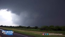 Full Mangum, OK Tornado Footage May 20, 2019