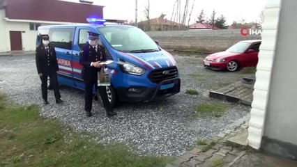 Jandarma şehit annelerini unutmadı