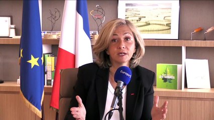 Île-de-France : "Seul un refus de port de masque sera verbalisé" dans les transports lundi, assure Pécresse