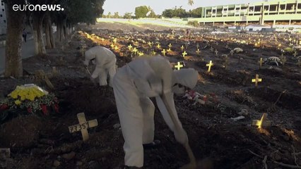 Avec l'accélération du virus au Brésil, le pays pourrait devenir le nouvel épicentre de la pandémie