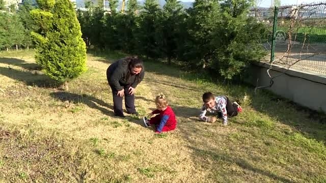 DMD hastası minik Asil Efe Ana yüreği sayesinde mucizeyi başardı