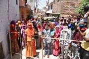 jodhpur chandana bhakar area people protested during corona lockdown