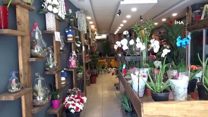 Mardin’de çiçekçilerin Anneler Günü mesaisi